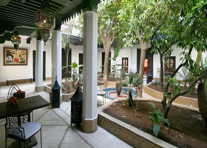 Riad Les Jardins D'Henia Marrakesh